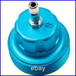 Radiator Pump Cooling System Pressure Tester Gasket Water Tank Leak Adapter Kit