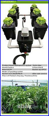 Rdwc 7 Pot 140l System Hydroponic Growing Current Culture Kit Free Shipping