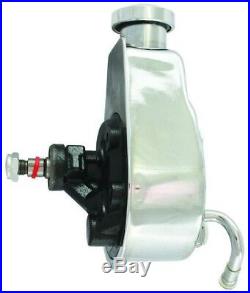 SB Chevy SBC Complete Long Pump Aluminum Pulley Kit NO WATER PUMP Option 327 350