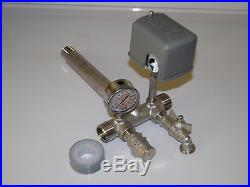 STAINLESS 1x11 TANK TEE KIT WATER WELL PRESSURE TANK PUMP 4060 SQUARE D SWITCH