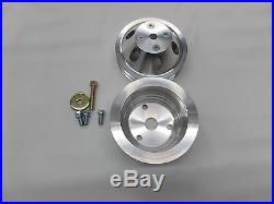 Sbc Turn Key Front Acc Dress Up Complete Kit For Long Nose Water Pump Cr#-x083