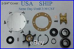 Sea Water Pump Repair Kit for Yanmar Marine 2GMF 2GM20F 3GMF 3GM30F 3GM30FVE