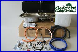 Smev 9222 Hob L/H Sink, Installation kit, Fitting Template, Tap & Pump, 20l Water