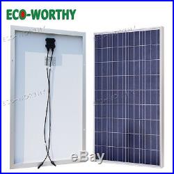 Solar Powered Pump Kit 100W Solar Panel With Water Pump for Garden Pond Pool New