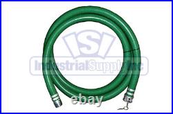 Suction Hose PVC Green Standard 3 x 20 FT Conventional Kit 25 FT Blue