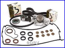 TIMING BELT WATER PUMP ROCKER COVER GASKET KIT for HONDA PRELUDE H22A1 H22A4