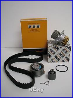 TIMING Belt KIT for VW Jetta TDI BRM 2005-2006 German Water Pump Metal Impeller