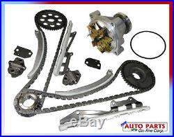 TIMING CHAIN KIT+ water pump V8 4.6L FORD F-150 EXPEDITION 1997-2000 F-250 97-99
