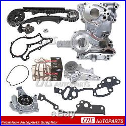 TIMING COVER CHAIN + WATER OIL PUMP 20R 22R NEW Parts For 78-82 TOYOTA 2.2/2.4L