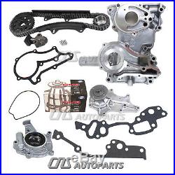 TIMING COVER CHAIN + WATER OIL PUMP 20R 22R NEW Parts For 78-82 TOYOTA 2.2/2.4L