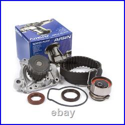 Timing Belt AISIN Water Pump Kit Fit 01-05 Honda Civic D17A1 D17A2 D17A6 D17A7