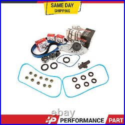 Timing Belt Kit GMB Water Pump Valve Cover Gasket for 03-08 Honda Acura J35A
