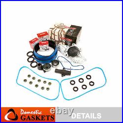 Timing Belt Kit GMB Water Pump Valve Cover Gasket for 03-08 Honda Acura J35A