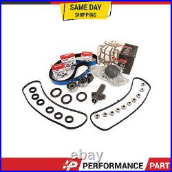 Timing Belt Kit GMB Water Pump Valve Cover Gasket for Acura Honda J32A J35A