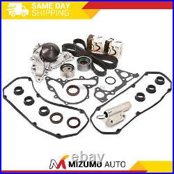 Timing Belt Kit Tensioner Water Pump Fit 97-04 Mitsubishi Montero Sport V6 3.5L