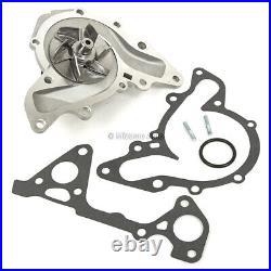 Timing Belt Kit Tensioner Water Pump Fit 97-04 Mitsubishi Montero Sport V6 3.5L