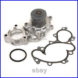 Timing Belt Kit Thermostat Water Pump witho Pipe Fit 95-04 Toyota 3.4 5VZFE