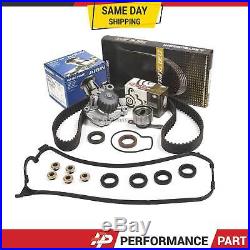 Timing Belt Kit Valve Cover Gasket Water Pump for 92-95 Honda Civic 1.6 D16Z6
