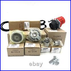 Timing Belt Kit & Water Pump 03L198119F for VW Golf Jetta Tiguan AUDI A3 A5 OEM