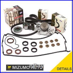 Timing Belt Kit Water Pump Cover Gasket Fit 93-01 Honda Prelude H22A1 H22A4
