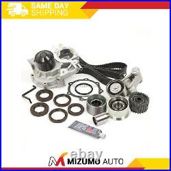 Timing Belt Kit Water Pump Fit 06-14 Subaru Turbo 2.5L DOHC EJ255 EJ257