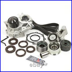 Timing Belt Kit Water Pump Fit 06-14 Subaru Turbo 2.5L DOHC EJ255 EJ257