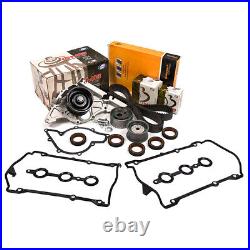 Timing Belt Kit Water Pump Fit Valve Cover 00-02 Audi Allroad S4 A6 Quattro 2.7