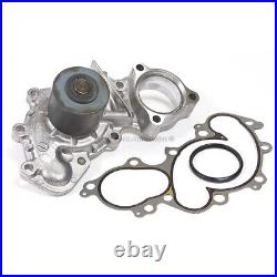 Timing Belt Kit Water Pump Fit witho Outlet Pipe Toyota Tundra T100 4Runner 5VZFE