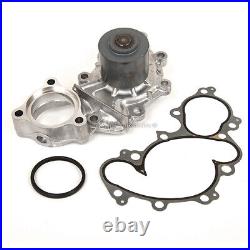 Timing Belt Kit Water Pump Fit witho Outlet Pipe Toyota Tundra T100 4Runner 5VZFE