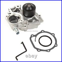 Timing Belt Kit Water Pump Fits 06-12 Subaru Impreza Forester 2.5L H4 SOHC 16v