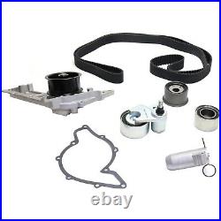 Timing Belt Kit & Water Pump For 02-06 Audi A4 A6 Quattro 3.0L DOHC Eng Avk BGN