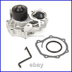Timing Belt Kit Water Pump Gaskets Fits 06-12 Subaru Impreza Forester 2.5L SOHC