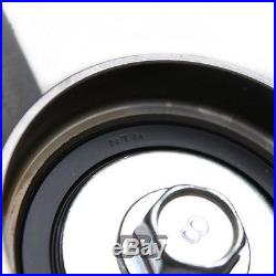 Timing Belt Kit Water Pump Hydraulic Tensioner V-Belt for 06-10 Hyundai Kia 2.7L