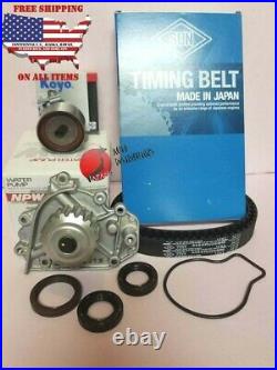 Timing Belt Kit + Water Pump JAPAN Integra 90-01 B18B1 CRV 97-01 B20B4 B20Z2