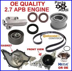 Timing Belt Kit, Water Pump Kit For 1999-2006 Audi 2.7 S4 A6 w APB BEL Engine