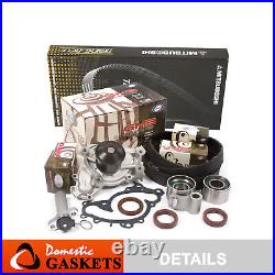 Timing Belt Kit Water Pump Tensioner Fit 95-04 Lexus Toyota 3.0L DOHC 1MZFE