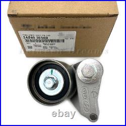 Timing Belt Kit Water Pump V-belt Tensioner for 06-10 Santa Fe Optima 2.7