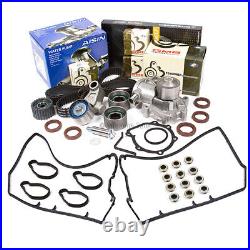 Timing Belt Kit Water Pump Valve Cover Gasket Fit 98-99 Subaru Forester 2.5 DOHC
