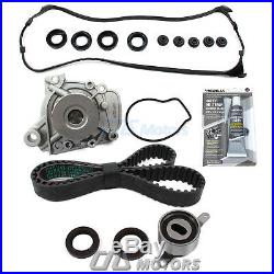 Timing Belt Kit Water Pump Valve Cover Gasket for 96-00 Honda Civic Del Sol 1.6L