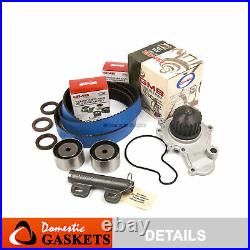 Timing Belt Kit Water Pump for 95-99 Dodge Eagle Mitsubishi 2.0L DOHC 420A