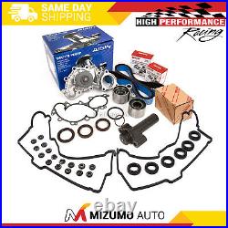 Timing Belt Kit Water Pump witho Pipe Valve Cover Gasket Fit Toyota 3.4L 5VZFE
