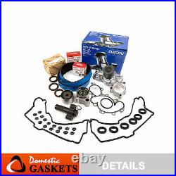 Timing Belt Kit Water Pump witho Pipe Valve Cover Gasket for Toyota 5VZFE 3.4L