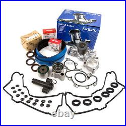 Timing Belt Kit Water Pump witho Pipe Valve Cover Gasket for Toyota 5VZFE 3.4L