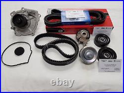Timing Belt Kit and Water Pump and Three Pulley Jeep Wrangler 2.8CRD 2007-2018