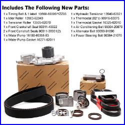 Timing Belt Water Pump Kit 16100-69398 For 1996-2002 Toyota 4Runner Tundra 3.4L