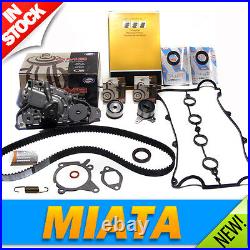 Timing Belt Water Pump Kit EXACT-FIT (FOR 2002 2003 2004 2005 MAZDA MIATA MX-5)