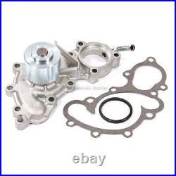 Timing Belt Water Pump Kit Fit 88-92 Toyota Pick-Up 4Runner 3.0L with pipe 3VZE