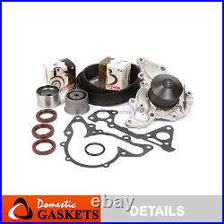 Timing Belt Water Pump Kit Fit 97-12 Mitsubishi Diamante 3.5 3.8L SOHC 6G74 6G75