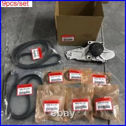 Timing Belt & Water Pump Kit For Honda Accord Odyssey Acura MDX V6 NEW 9pcs/Set