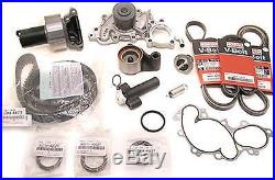 Timing Belt & Water Pump Kit Genuine + OE Manufacture Parts Seals Idler Pulley